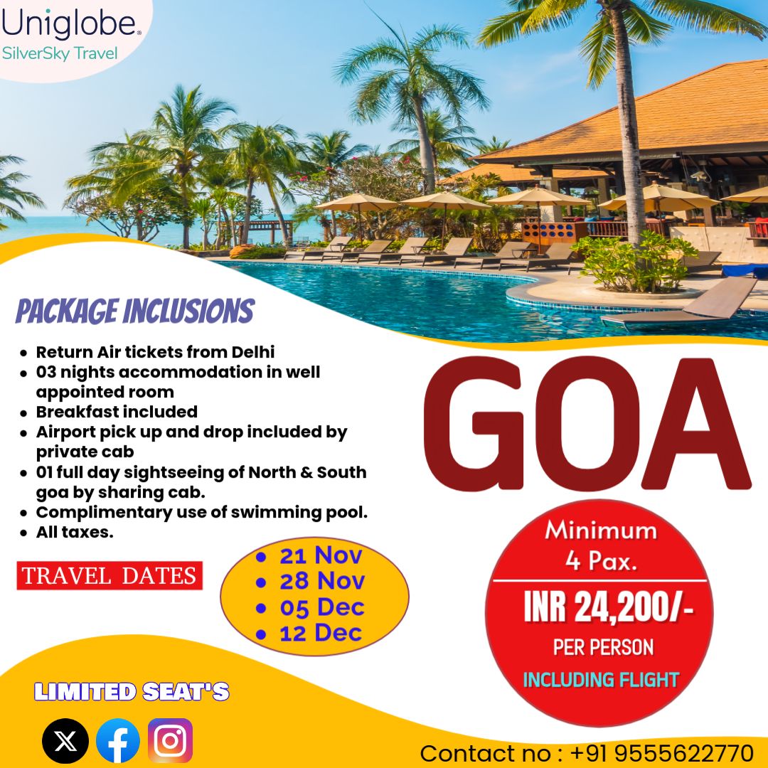 Goa Tour Package