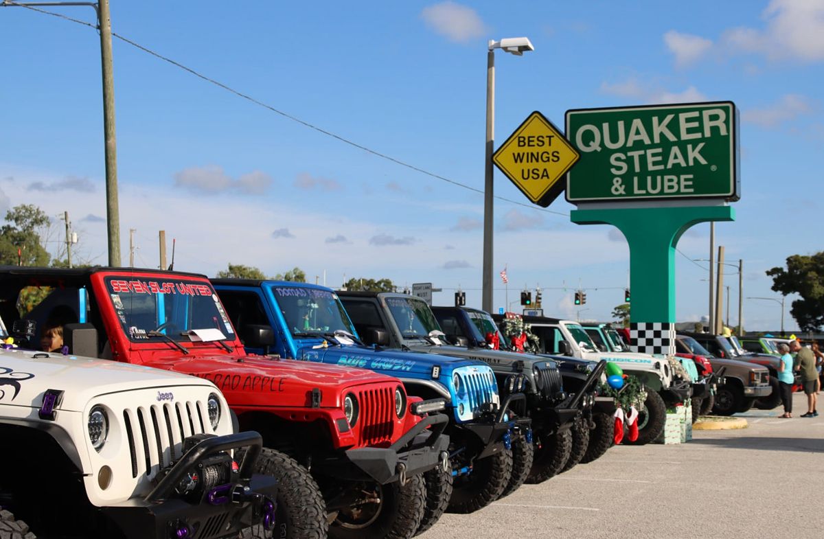 Tampa Bay Jeep Fest, Quaker Steak & Lube, Clearwater, 30 July to 31 July
