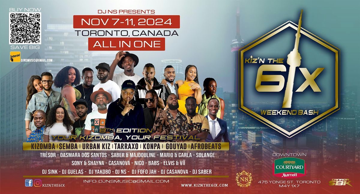 Kiz'n The 6ix Weekend Bash 2024