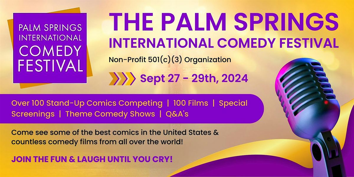 Palm Springs International Comedy Festival