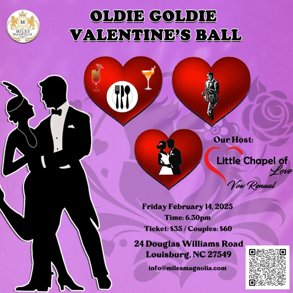 Oldie Goldie Valentine\u2019s Ball