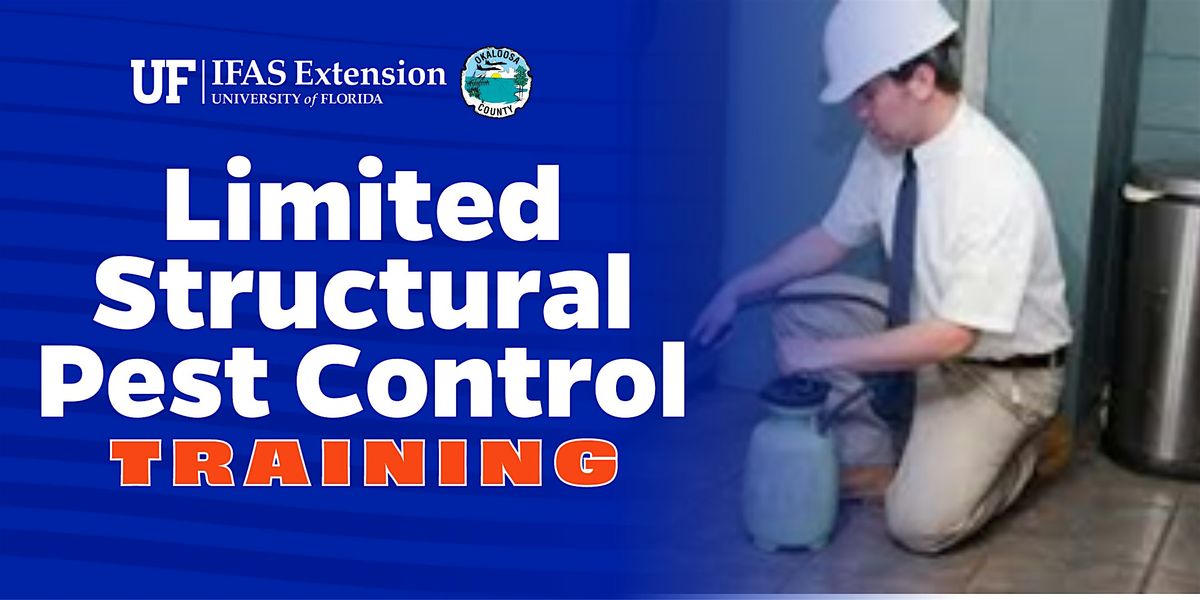 Limited Structural Pest Control Training