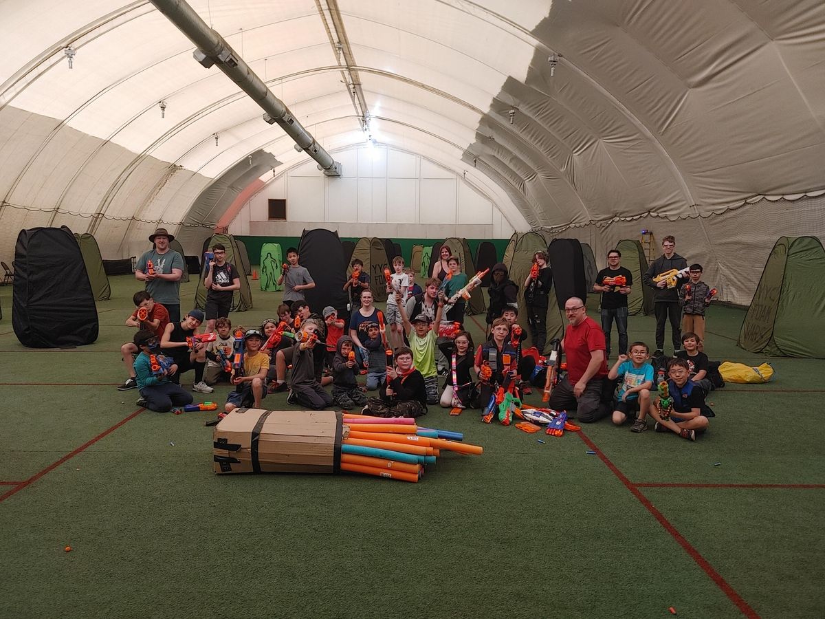 May 28th Nerf event, Absolute Baseball Academy & Fitness Centre