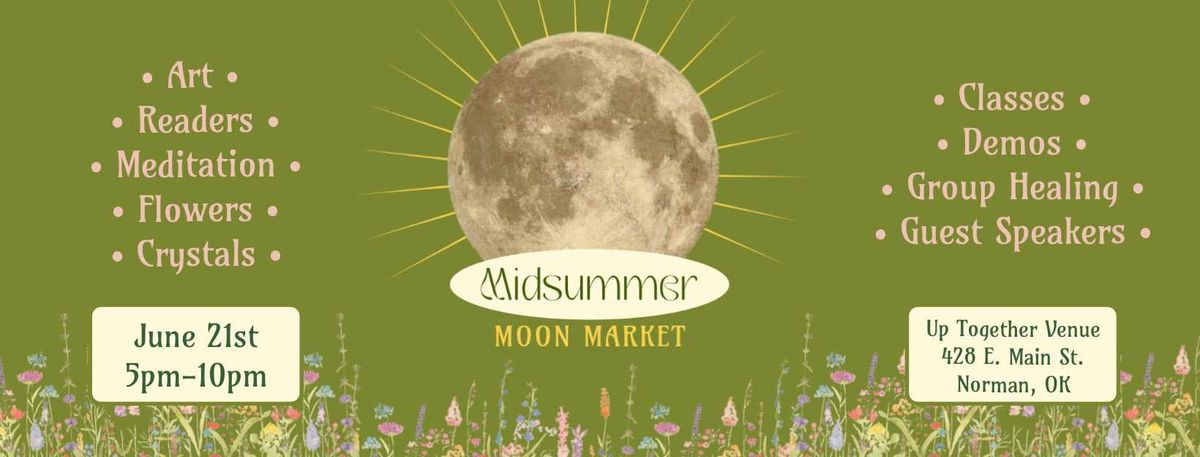 Midsummer Moon Market 