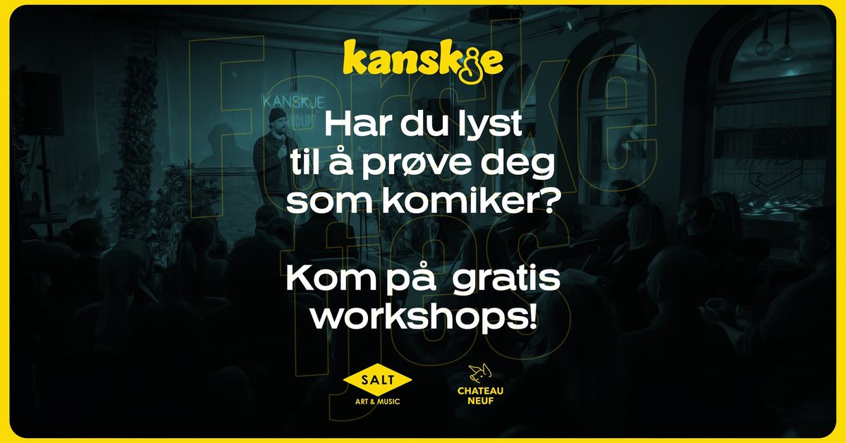 Ferske Fjes - Komiker Workshop