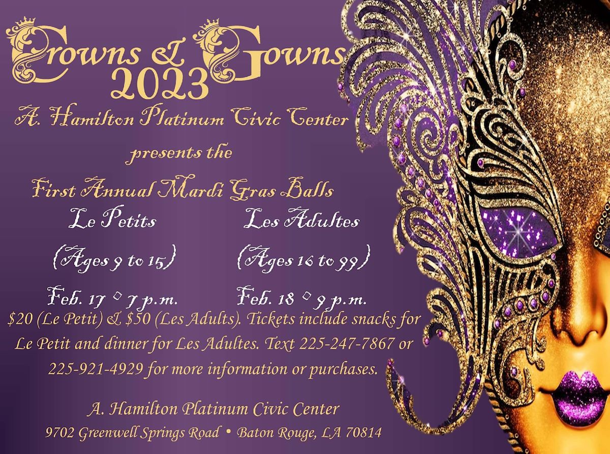 A.Hamilton Platinum Mardi Gras Ball 2023