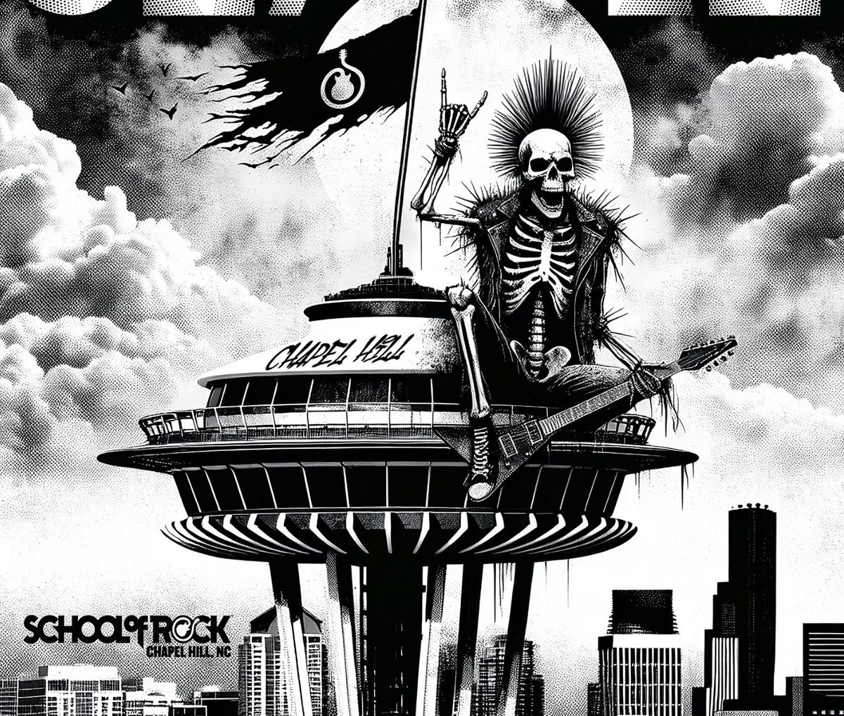 SORCH House Band's 2024 "No Sleep 'Til Seattle" Tour