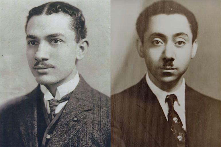 Two Egyptian Romantic Poets and their Curious American Sojourns