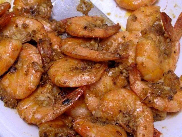 Fried or Steamed Shrimp 2 Sides $12