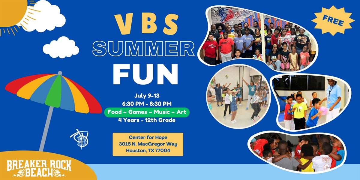Summer Fun VBS 2024