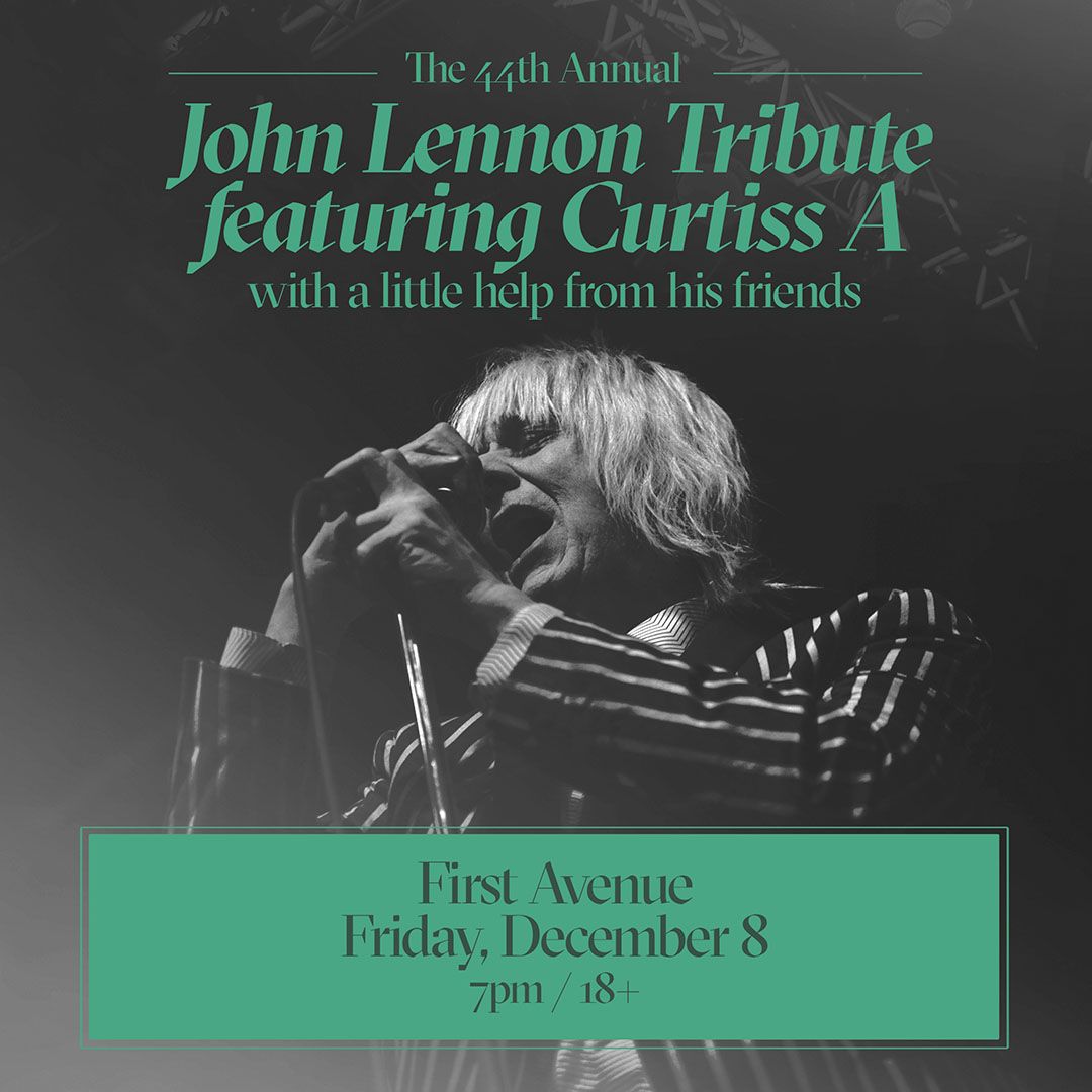 John Lennon Tribute (18+ Event)