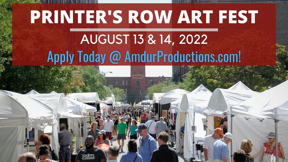Printer's Row Art Fest - Call for Artists!