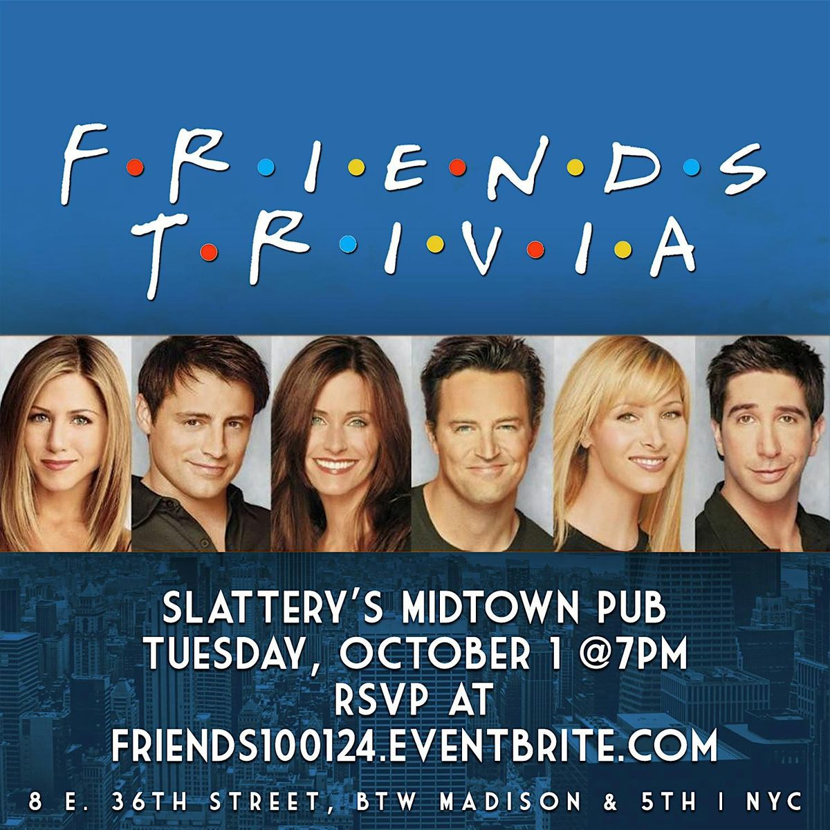 Friends Trivia