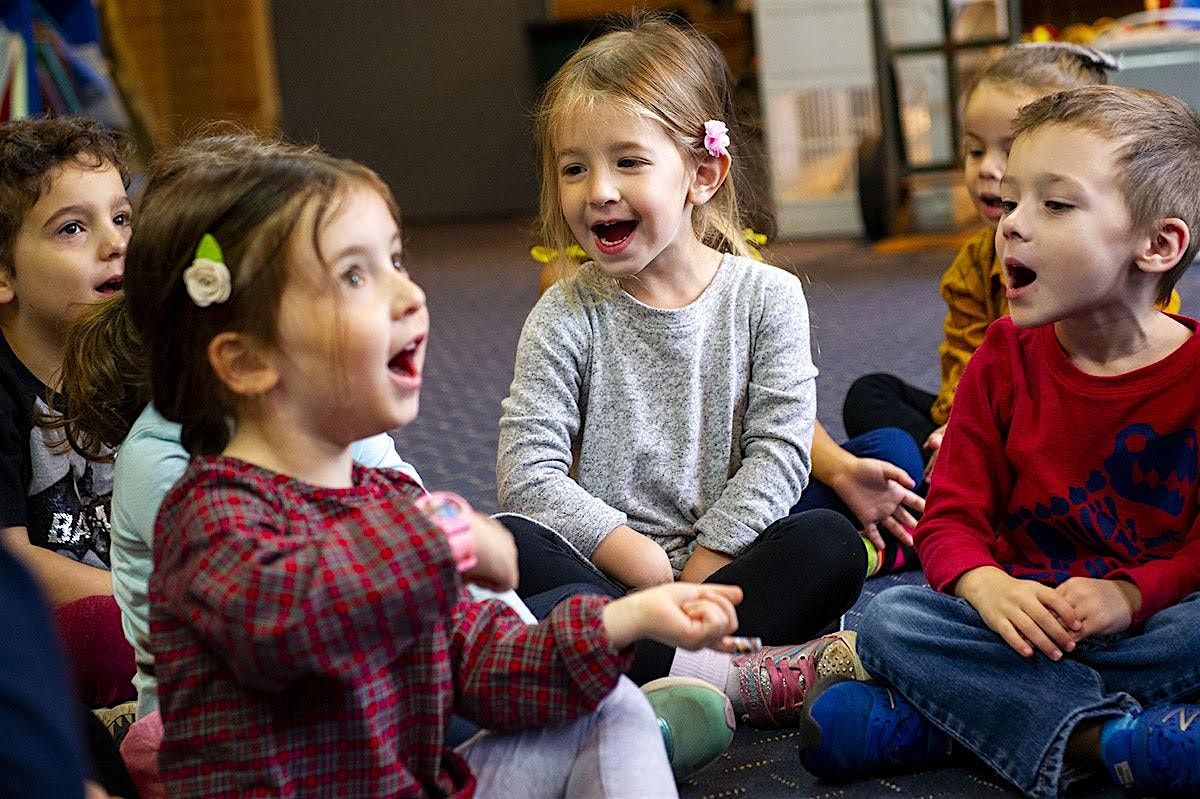 FREE Demo Class - Early Childhood Music Classes, AGES 3-5