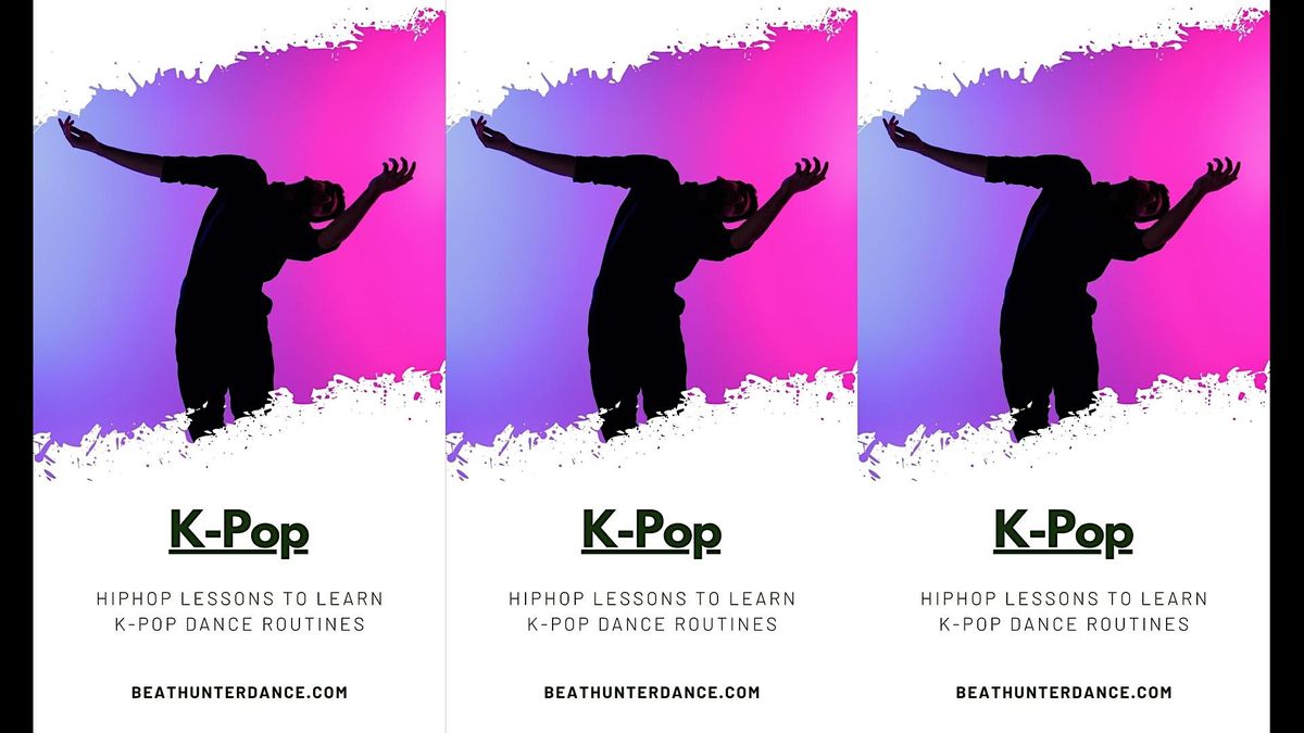 Weekly K-Pop Dance Class with BeatHunter Dance
