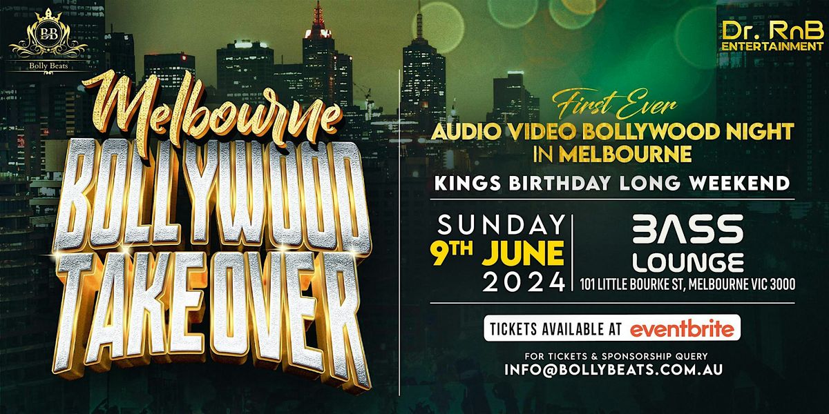 MELBOURNE BOLLYWOOD TAKEOVER