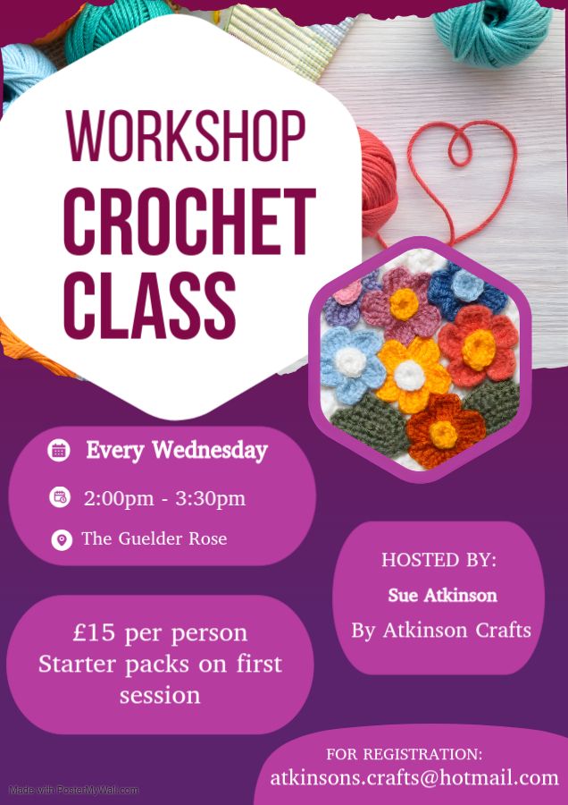 Crochet Lessons