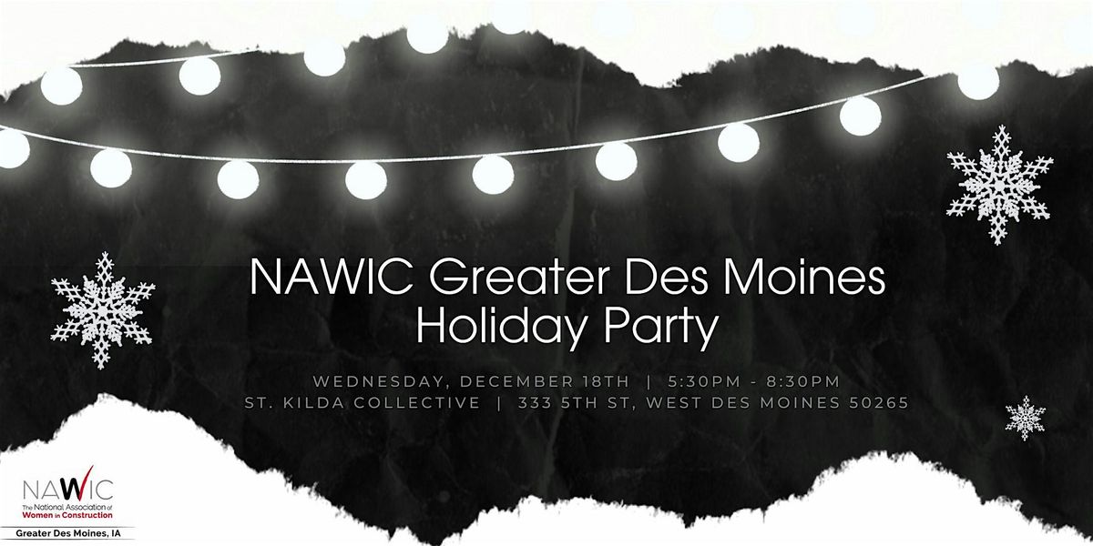 NAWIC Greater Des Moines 2024 Holiday Party