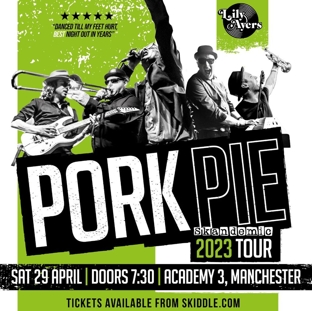 PorkPie Live plus Special Guest Support Lily Ayers