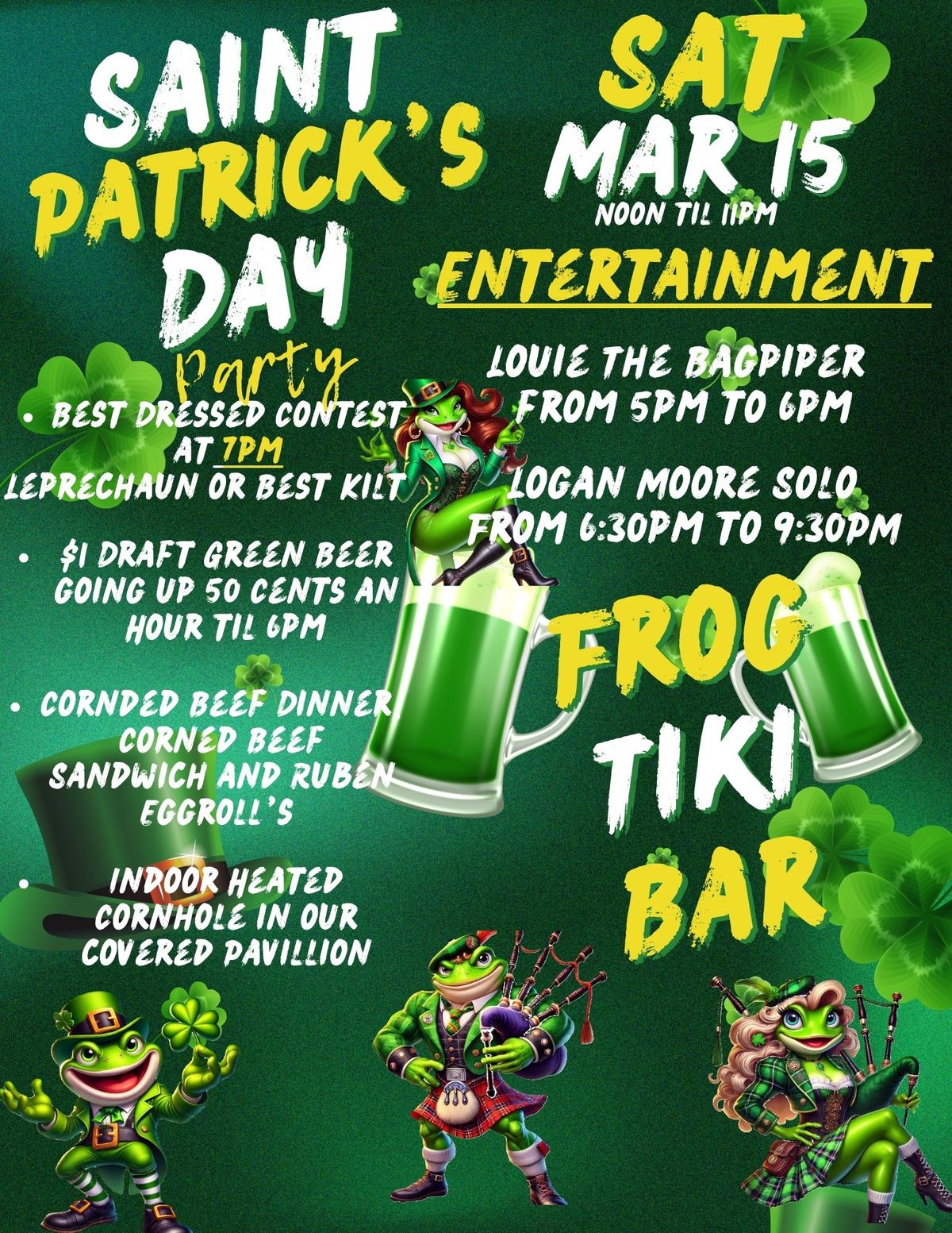 St. Patricks Day Party