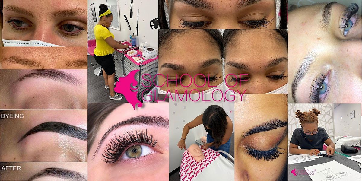 New Orleans,  Brow Design, Lamination, Threading, Waxing & Tint Training!