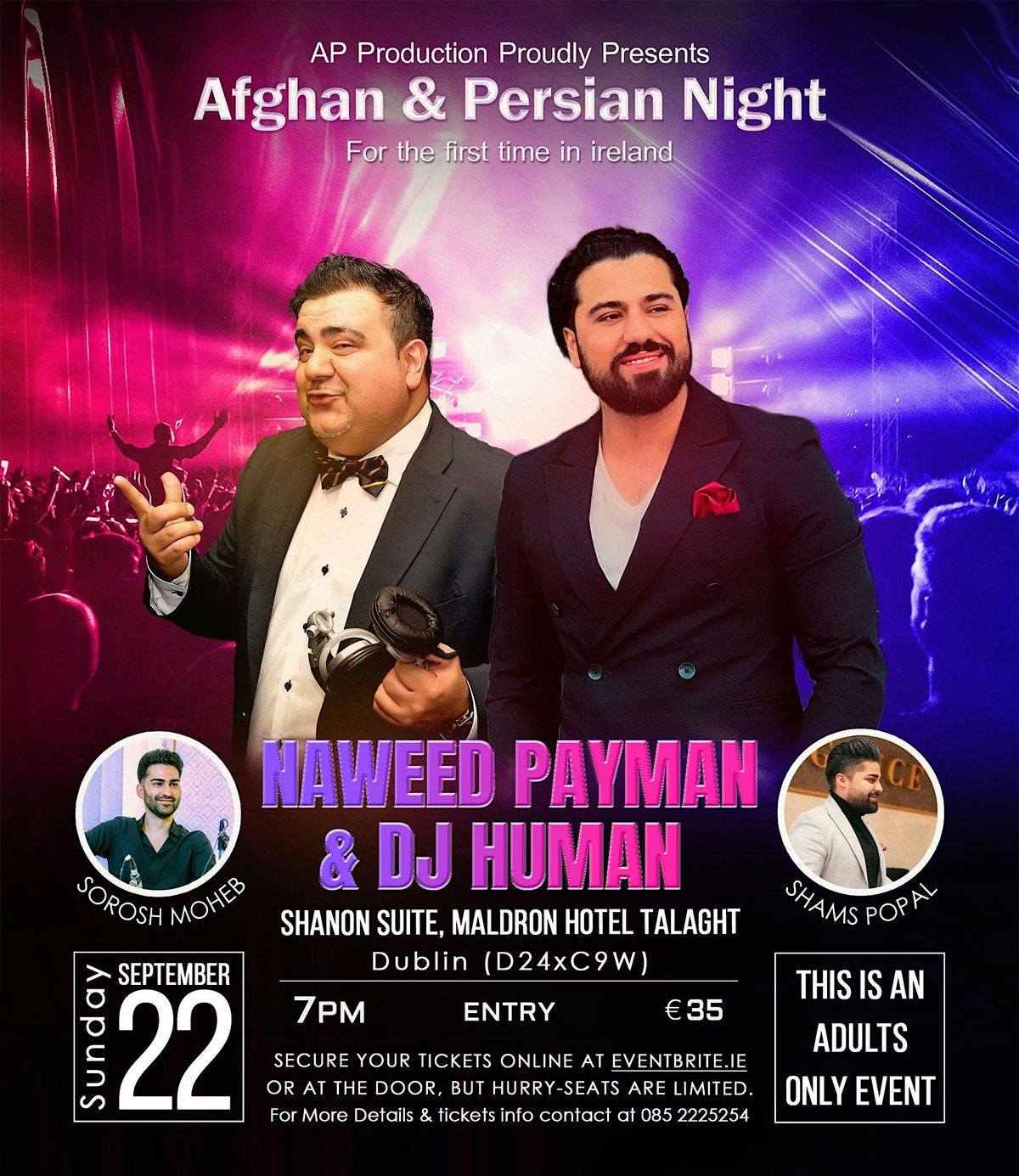 Afghan & Persian Night