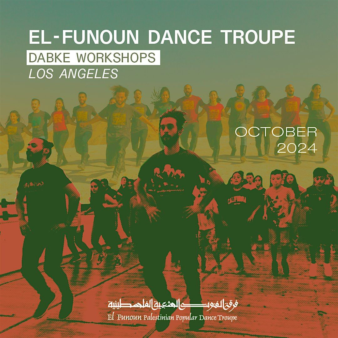 Palestinian Dabke Workshop With El Funoun