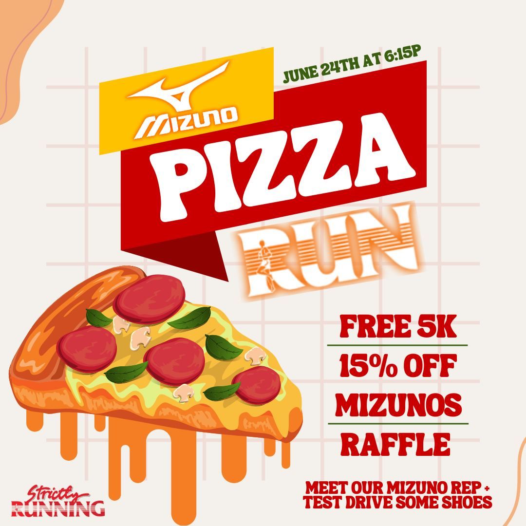 Mizuno Pizza Run