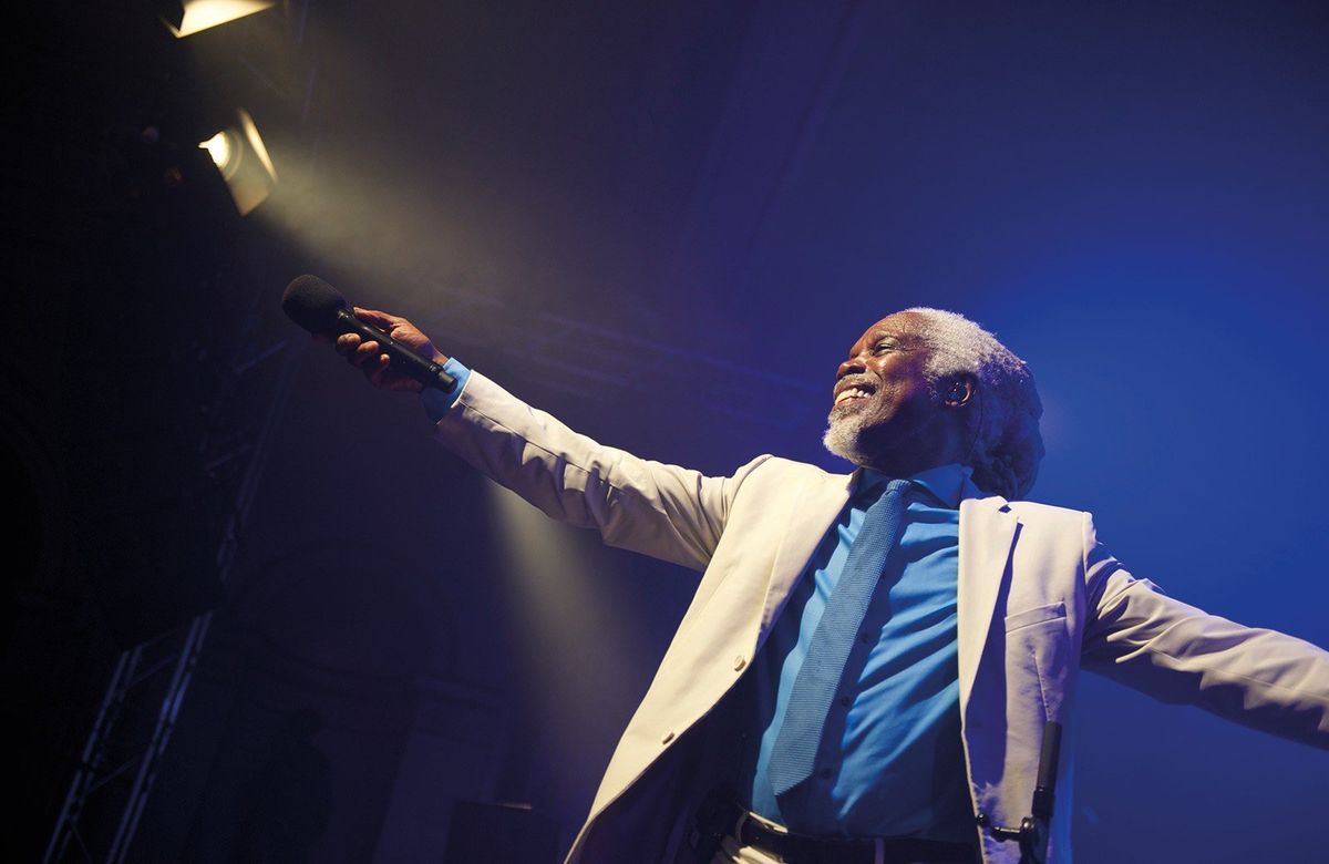 Billy Ocean at Royal Albert Hall