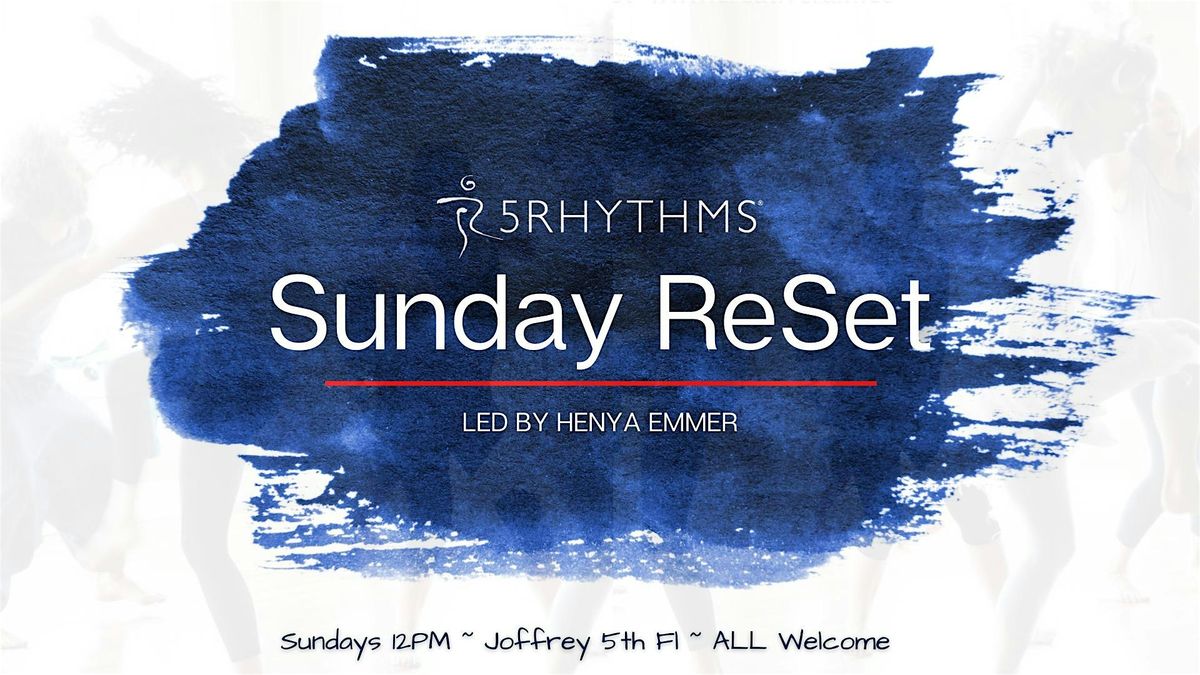 Sunday ReSet: A 5Rhythms Wave