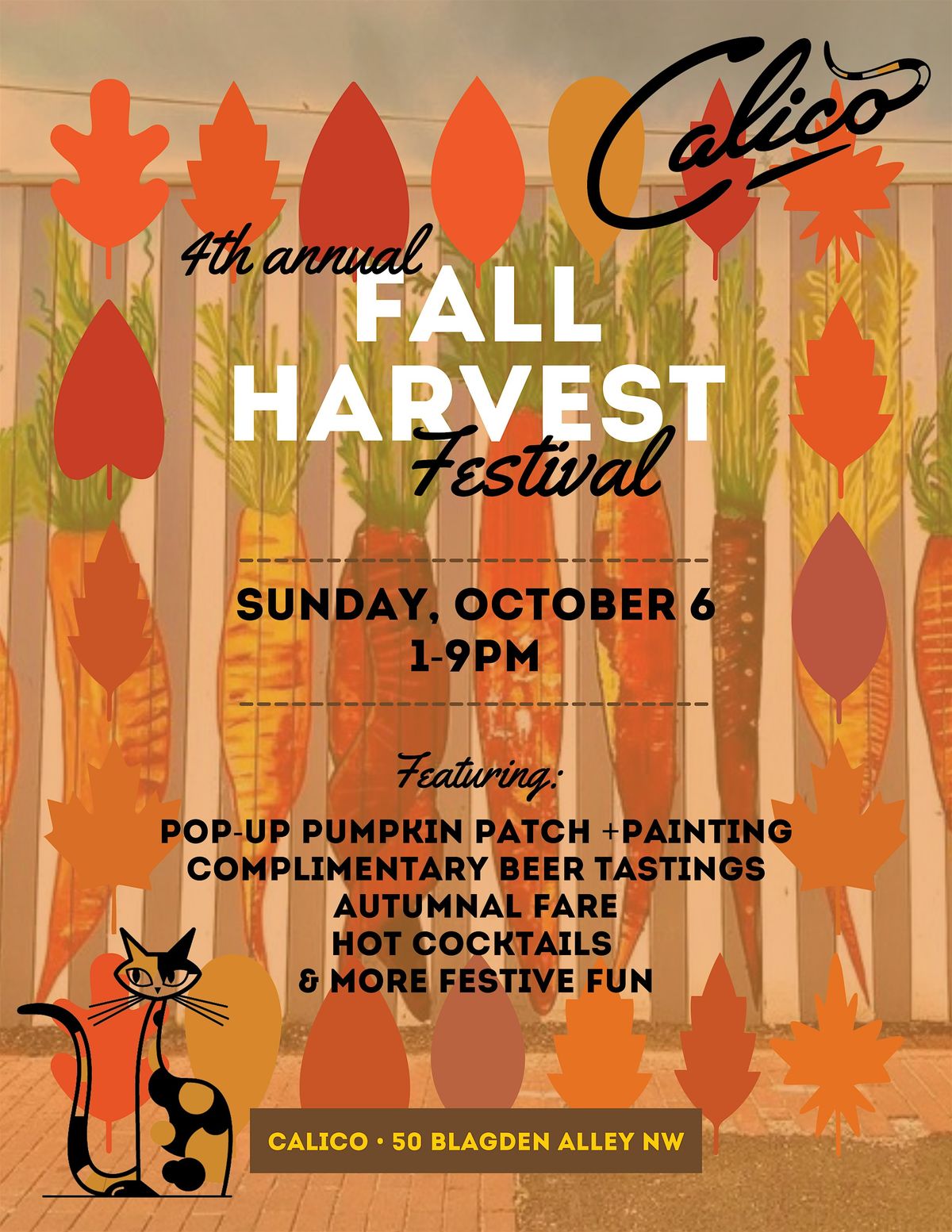 4th Annual Fall Harvest Festival at Calico