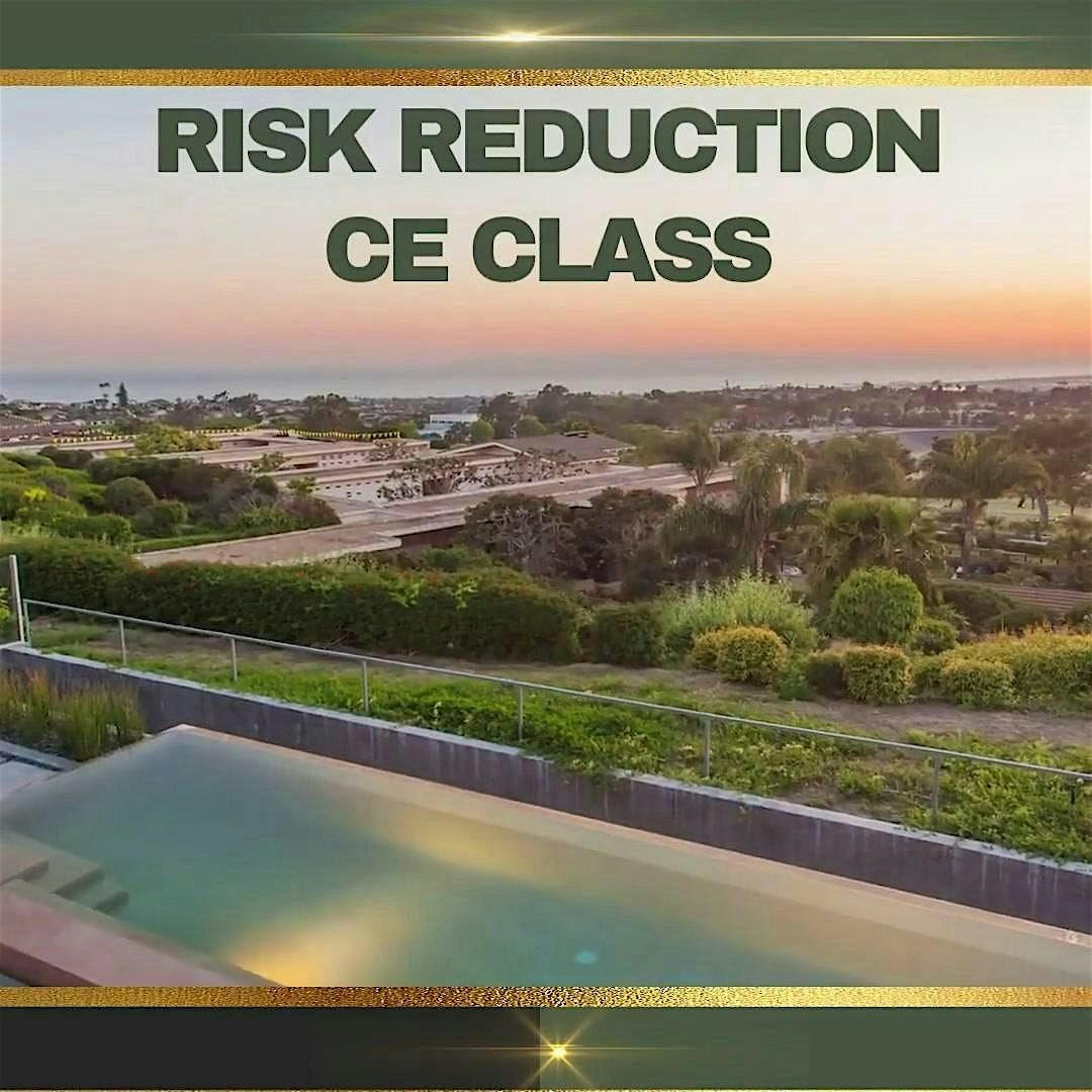 RISK REDUCTION CE CLASS