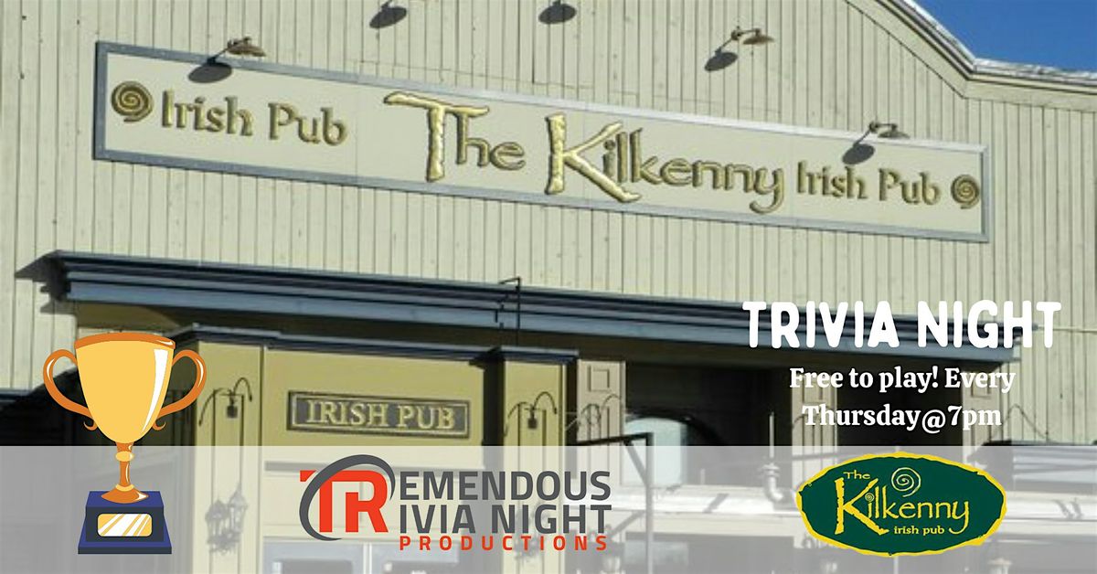 Calgary The Kilkenny Irish Pub Thursday Night Trivia