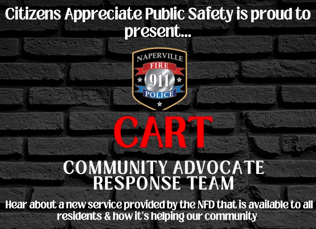 CAPS Safety Series - CART Community Advocate Response Team