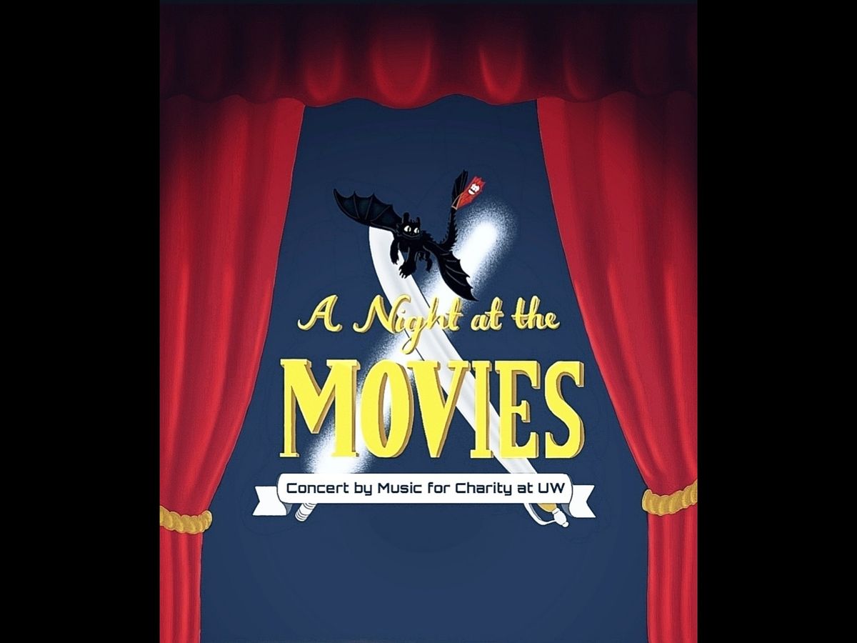 "A Night at the Movies" Charity Concert