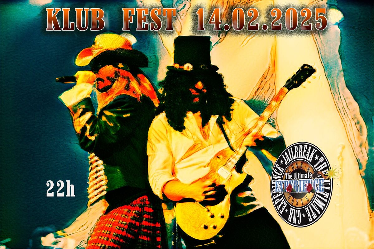 Jailbreak \/ Guns n Roses Real Tribute u Klubu Fest 