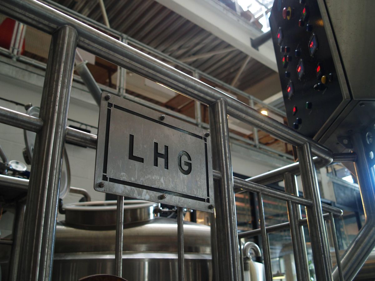 LHG Brewpub Brewery Tour and Tasting Oct 23rd 2021