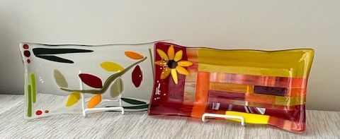 10\/10\/24 - Fall Fused Glass Dishes at Kaleidoscope