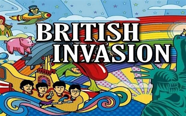 It's Another British Invasion!!