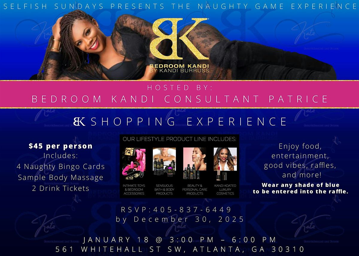 Selfish Sundays Presents.. The Naughty Game Experience