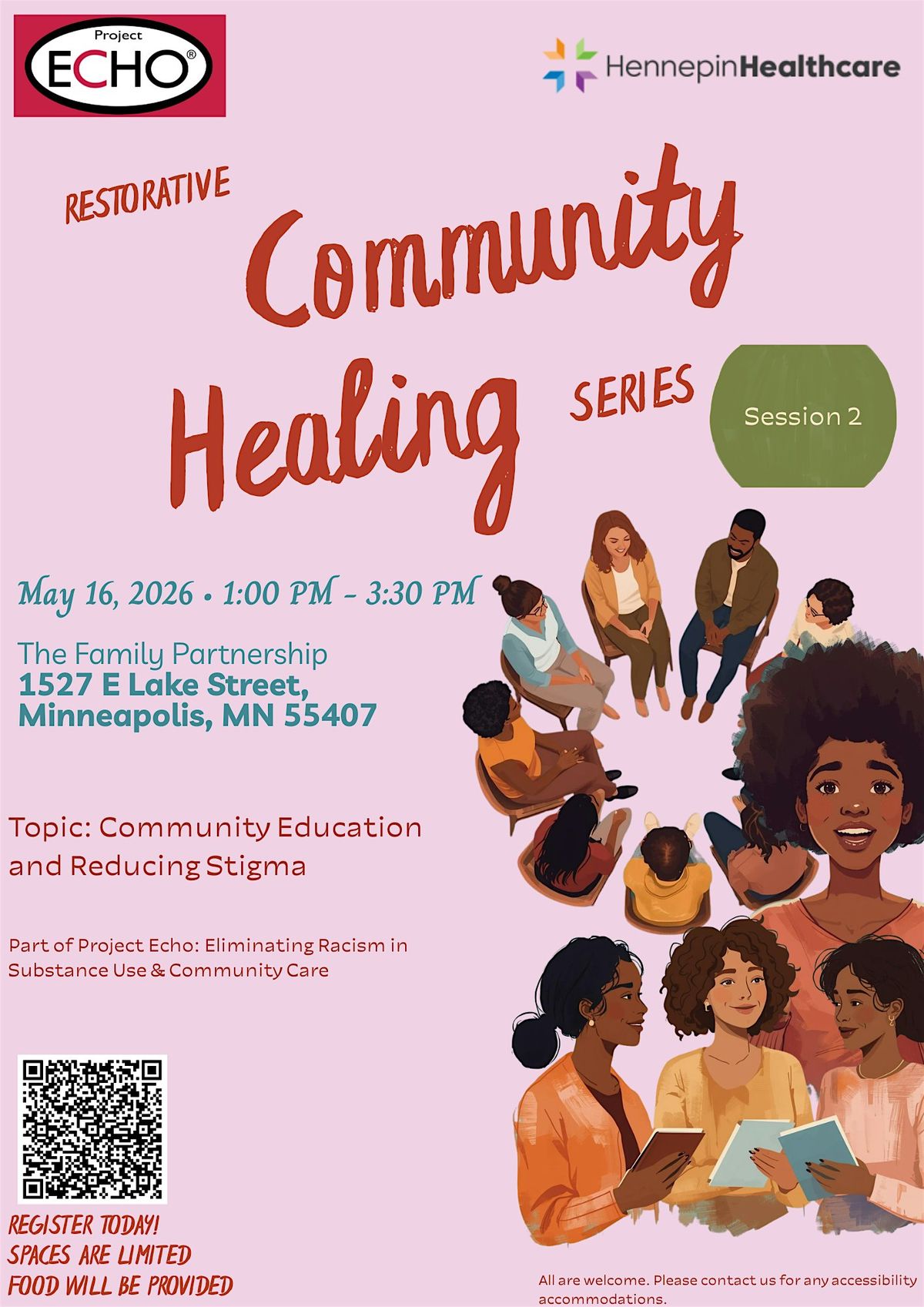 Project Echo Restorative Community Healing Series: Session 2