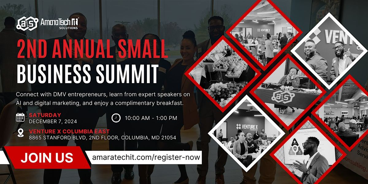 2nd Annual Small Business Summit