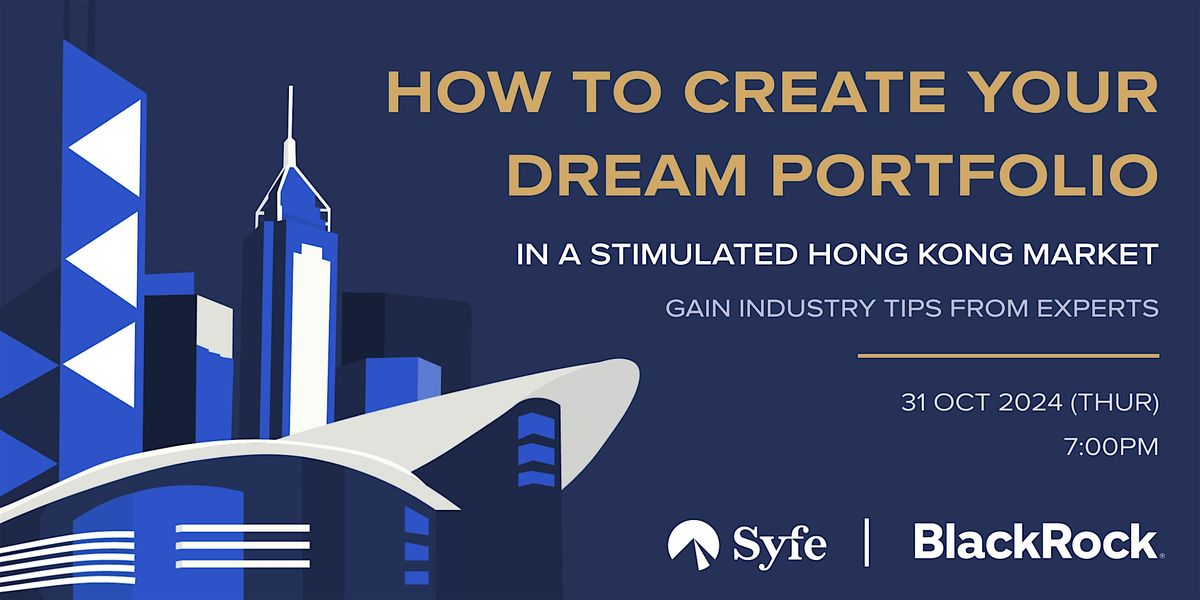 How to Create Your\u2028Dream Portfolio in a Stimulated Hong Kong Market