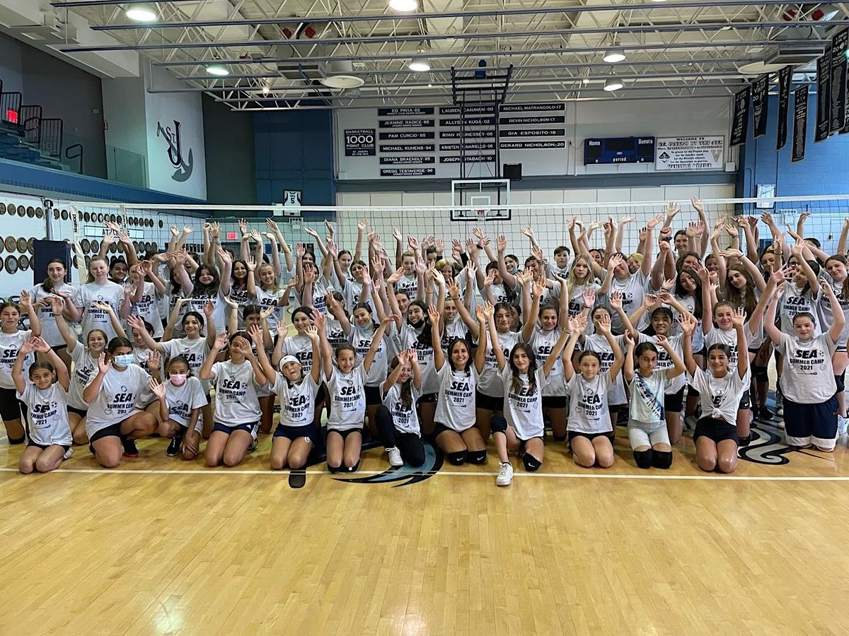 2023 Girls Volleyball Summer Camp, 5150 Hylan Blvd, Staten Island, 14