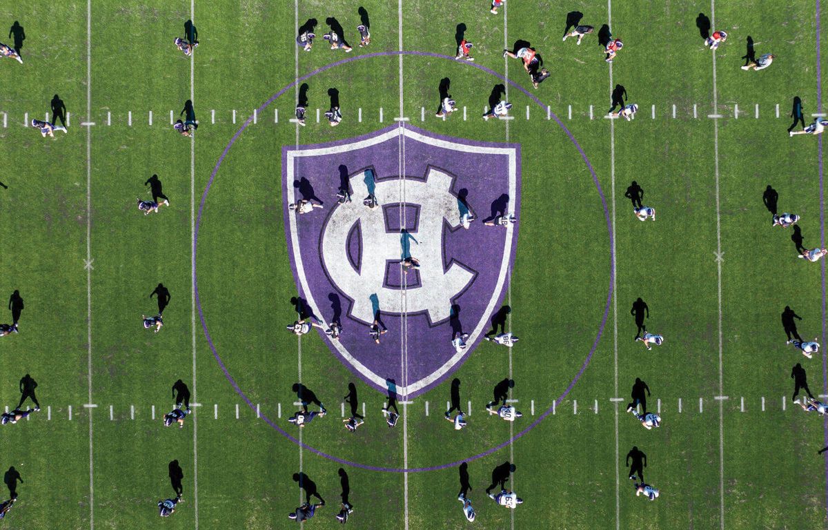 Parking Holy Cross Crusaders at Northern Illinois Huskies Football