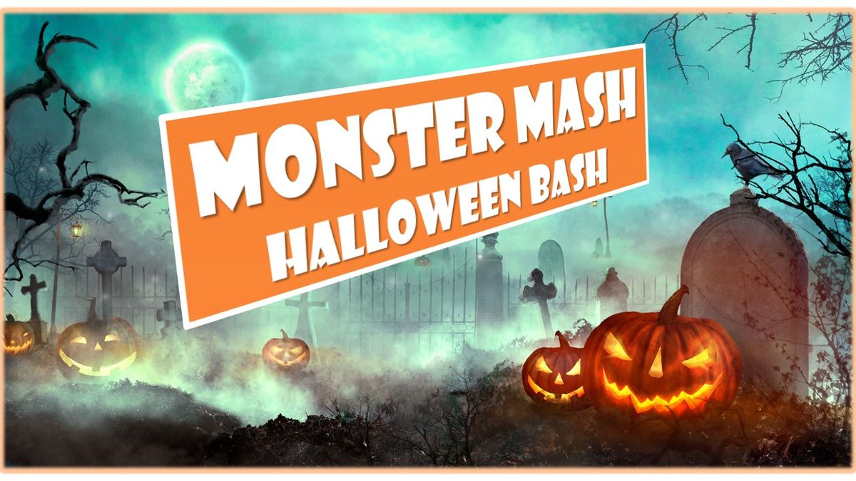 Monster Mash Halloween Bash