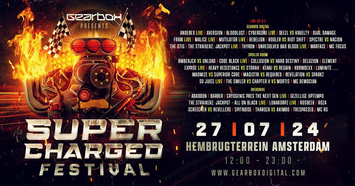 Supercharged Festival Weekender