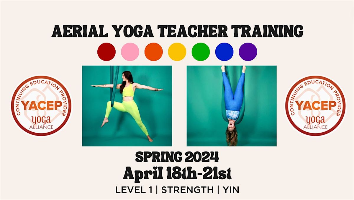 Embodied Aerial Yoga Teacher Training