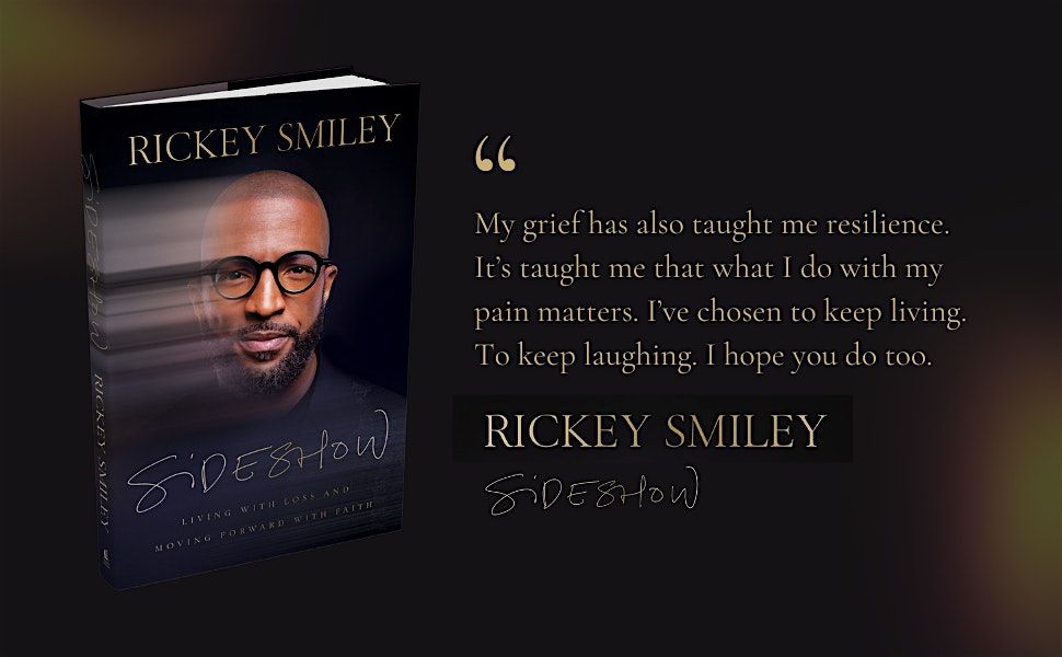 Rickey Smiley at The Dock Bookshop