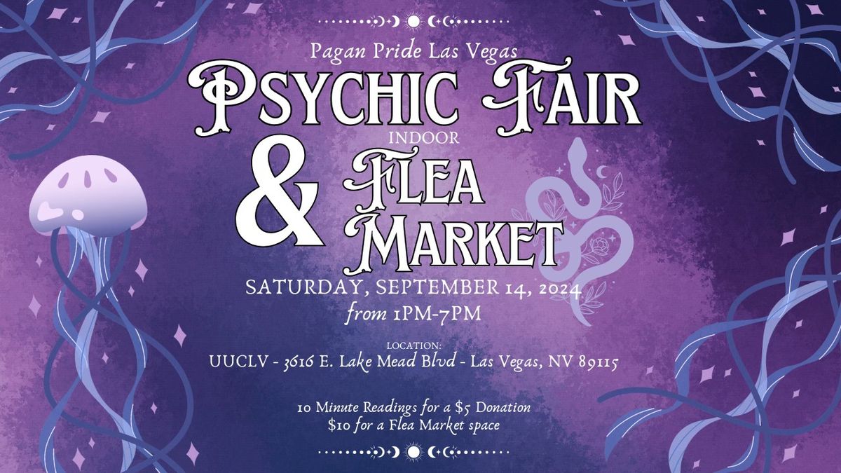 Psychic Fair & Flea Market